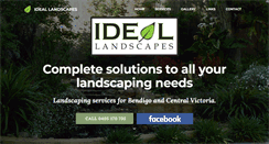 Desktop Screenshot of ideallandscapes.com.au