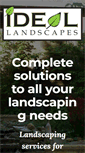 Mobile Screenshot of ideallandscapes.com.au